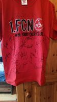 Tshrit FCN mit Unterschriften von der Aufstiegsmannschaft 2017 Bayern - Wiesenthau Vorschau