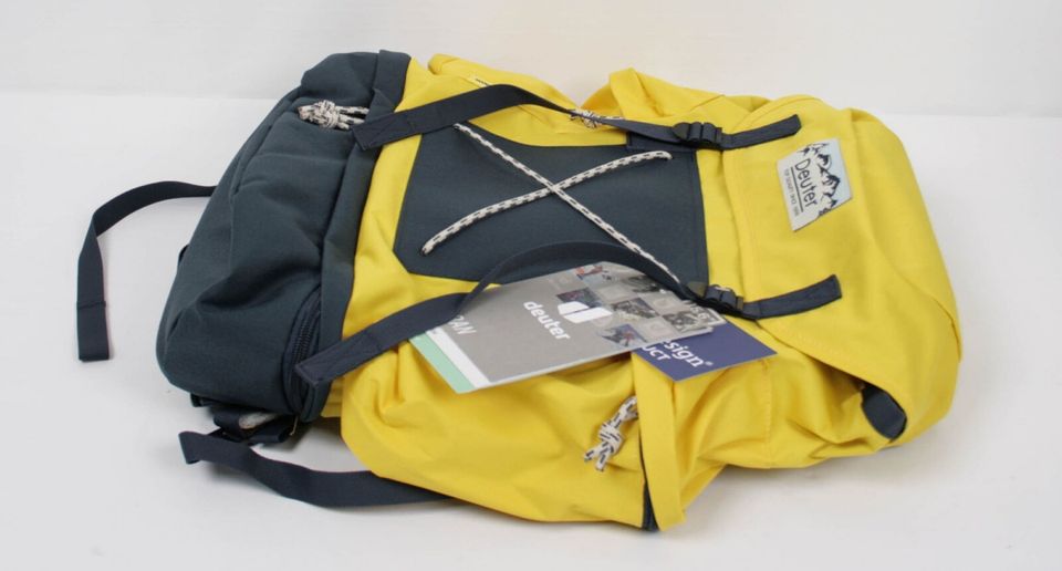 Deuter Wengen Vintage Tagesrucksack Rucksack Trekkingrucksack (25 in Mühlacker