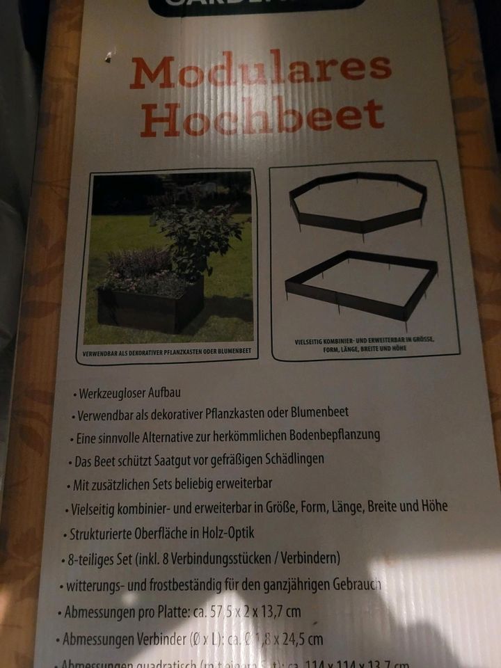 Modulares Hochbeet NEU in Mecklenbeck