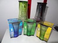 5 Coca Cola Mc Donalds Gläser 2008 NEU blau schwarz grün gelb Bayern - Fürth Vorschau
