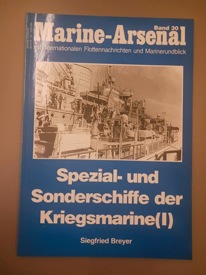 SPEZIAL- UND SONDERSCHIFFE DER KRIEGSMARINE (I); MA 30 in Meppen