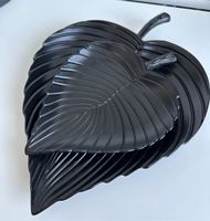 Dekoschale Blatt 2er Set von Ikea in schwarz Brandenburg - Falkensee Vorschau