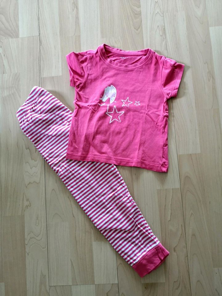 Schlafanzug pink Mädchen Übergang Gr 104/110 Vertbaudet-wie neu in Ingolstadt