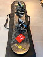 Snowboard Santa Cruz (143 cm) inkl. Boots + Tasche Baden-Württemberg - Villingendorf Vorschau