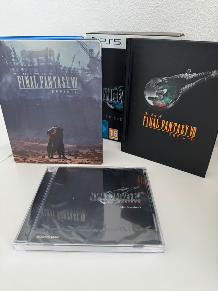 Final Fantasy 7 Rebirth Deluxe Edition PS5 in Menden