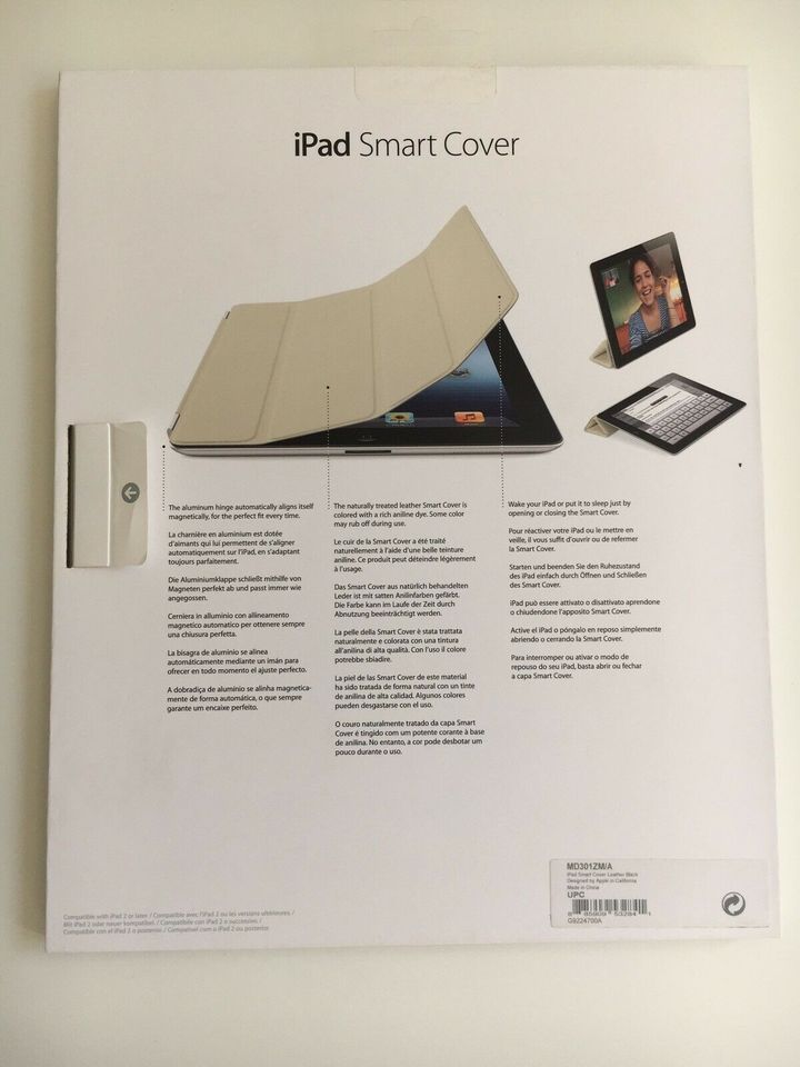 iPad 2 Smart Cover / Schutzhülle in Porta Westfalica