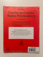 Dürig 146 EGL Ergänzungslieferung April 2022 Baden-Württemberg - Tübingen Vorschau