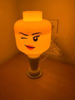 Lego Legolampe Unikat Handarbeit Lampe LED Niedersachsen - Kalefeld Vorschau