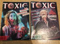 Horrorfilm Zeitung Toxic 1989 1990 französische Ausgabe Nordrhein-Westfalen - Lünen Vorschau