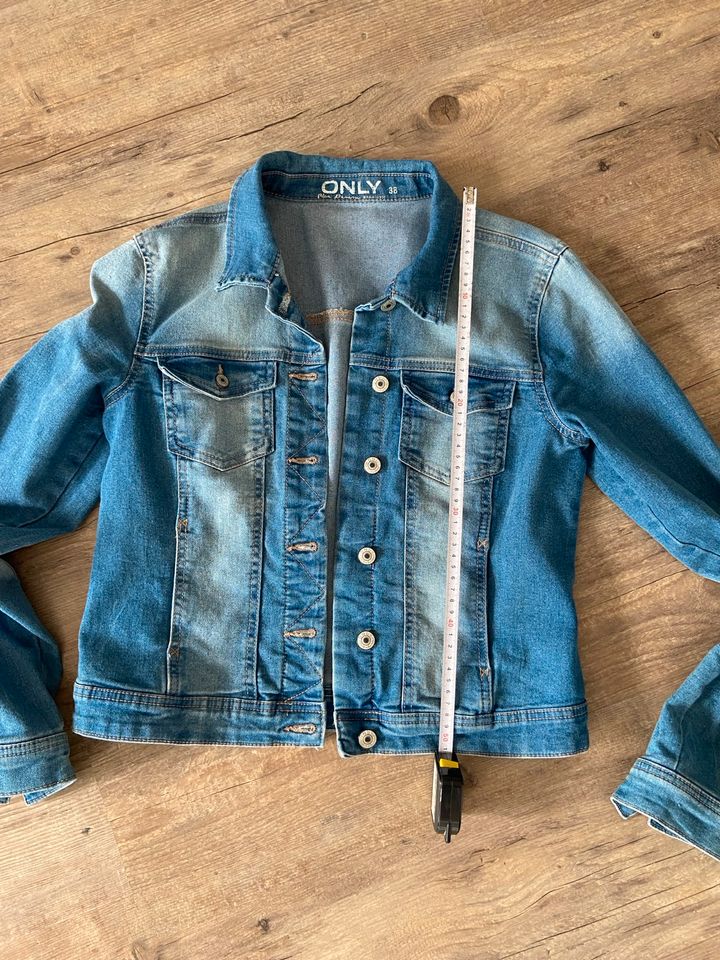 Only Jeans Jacke 38 in Ludwigshafen