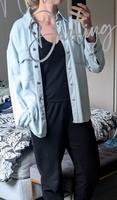 Arket oversize Jeanshemd Gr 38 Jeansjacke Berlin - Wilmersdorf Vorschau