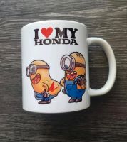 Tasse Motorrad, Minion, Tattoo, Honda Bayern - Finsing Vorschau