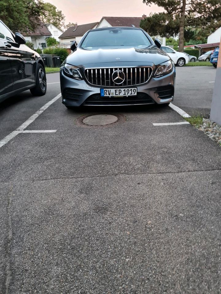 Mercedes E-coupe in Bad Waldsee