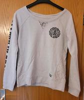 Pullover Superdry mit Spitzenbesatz Hessen - Rodgau Vorschau