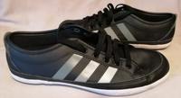 Tolle Sneaker von ADIDAS, Gr. 41, schwarz-grau, Turnschuhe Brandenburg - Bad Freienwalde Vorschau