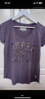 Superdry t-Shirt Shirt M Pailletten Bayern - Würzburg Vorschau