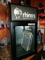 Rhino's Energy Mini Fridge/ Kühlschrank Bayern - Höchberg Vorschau
