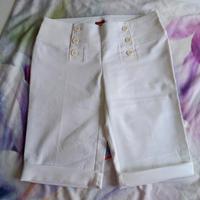 Outfit Shorts Bermuda kurze Hose 36 weiß maritim sailor Thüringen - Meiningen Vorschau