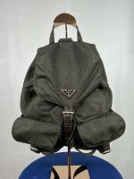 Prada Damen Nylon Rucksack Khaki Tasche Beutel Bayern - Wolnzach Vorschau