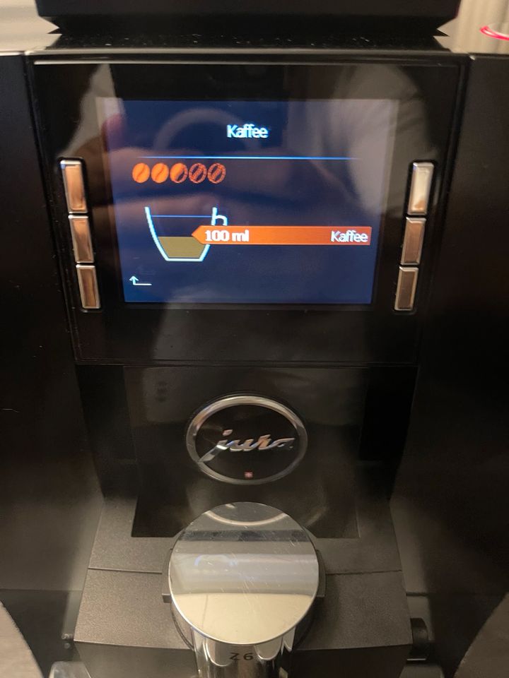 Jura Z6 Smart Connect Kaffeevollautomat bis mittwoch 550€ in Karlsruhe