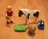 Playmobil 5291 Mädchen mit Pony, Pferd, Kind, Tier Baden-Württemberg - Wiesloch Vorschau