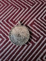 Medaille 5 Franc 1960 Silber Semeuse Hessen - Dillenburg Vorschau