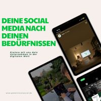 Social Media Manager, Instagram, Facebook, LinkedIn, TikTok Niedersachsen - Oldenburg Vorschau