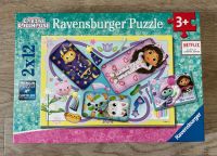 Ravensburger Puzzle Gabbys Dollhouse 2x 12 Teile Mecklenburg-Vorpommern - Putbus Vorschau