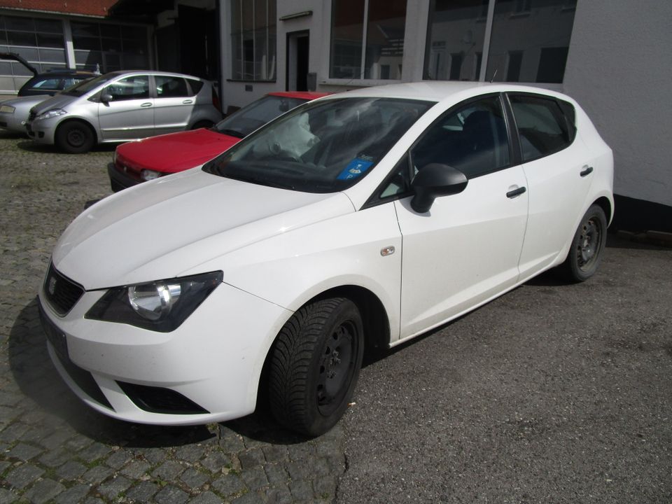 Seat Ibiza 1.4 *FRONTSCHADEN*TÜV01/26*KLIMA*1HAND in Ingolstadt