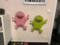 Kindergarderobe Monster grün und rosa Nordrhein-Westfalen - Oberhausen Vorschau