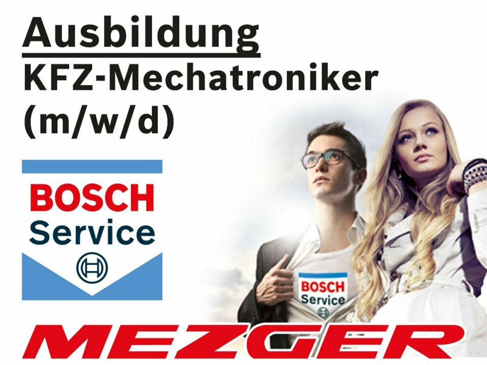 Auszubildender Kfz-Mechatroniker m/w/d in Schweinfurt 2024/2025 in Schweinfurt