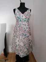 Tolles leichtes Sommerkleid von Promod Creme Blumen Hessen - Habichtswald Vorschau