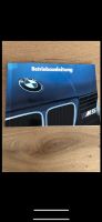 !Sammler! E34 BMW M5 Bedienungsanleitung Betriebsanleitung Bayern - Velden Vorschau