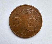Sammlermünze 5 Cent Griechenland 2002+Fehlprägung Hessen - Fulda Vorschau
