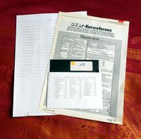 Mastertext 128 super Textverarbeitungsprogramm 80-Zeichen-Modus Rheinland-Pfalz - Irmenach Vorschau