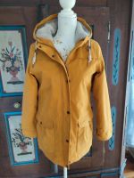 Seasalt Cornwall Tiller Coat Regenmantel Teddyfell Kapuze Gr.8 34 Baden-Württemberg - Jettingen Vorschau