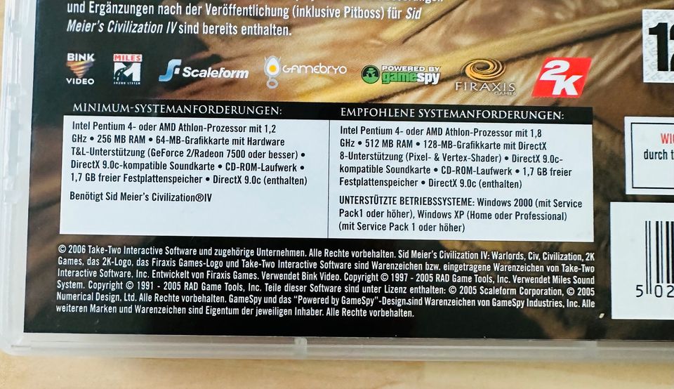 Sid Meier‘s Civilization - Warlords in München