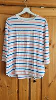 Bogner Damen Pullover gestreift Langarmshirt mit gold print Gr.44 Baden-Württemberg - Neuenburg am Rhein Vorschau