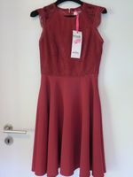 Cocktailkleid Abendkleid Vera Mont weinrot Gr. 34 NEU knielang Bayern - Oberthulba Vorschau