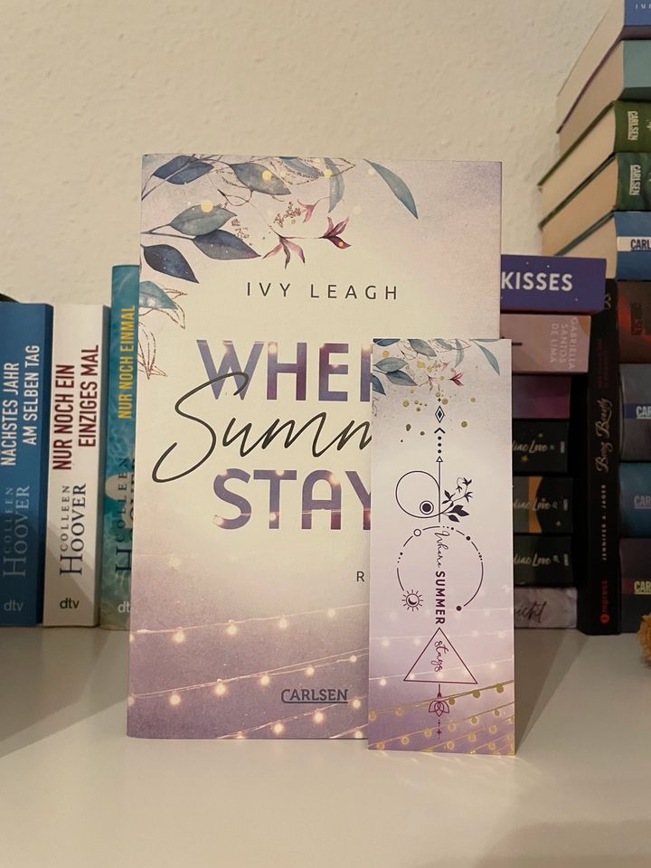 Where Summer Stays / Ivy Leagh / Lesezeichen / New Adult in Hannover