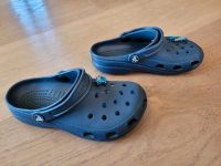 Crocs blau mit 2 Jibbitz Batman, Gr. 36 M3 W5 Bayern - Donauwörth Vorschau