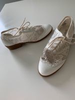 Schuhe mit Spitze, Hochzeitsschuhe Boho Hessen - Hünfeld Vorschau