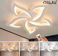 Acryl Modern LED Deckenleuchte Dimmbar Wohnzimmer Deckenlampe mit Harburg - Altenwerder Vorschau
