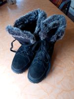 Winterstiefel mit Kunstfell Gr41 Niedersachsen - Hollenstedt Vorschau