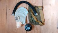 DDR NVA Gasmaske mit Tasche Filter Schlauch ohne Asbest Baden-Württemberg - Zimmern ob Rottweil Vorschau