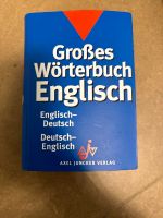 Großes Wörterbuch Englisch - Deutsch Axel Juncker Verlag München - Sendling-Westpark Vorschau