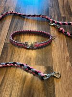 Paracord Hundehalsband und Leine rosa Bayern - Ampfing Vorschau