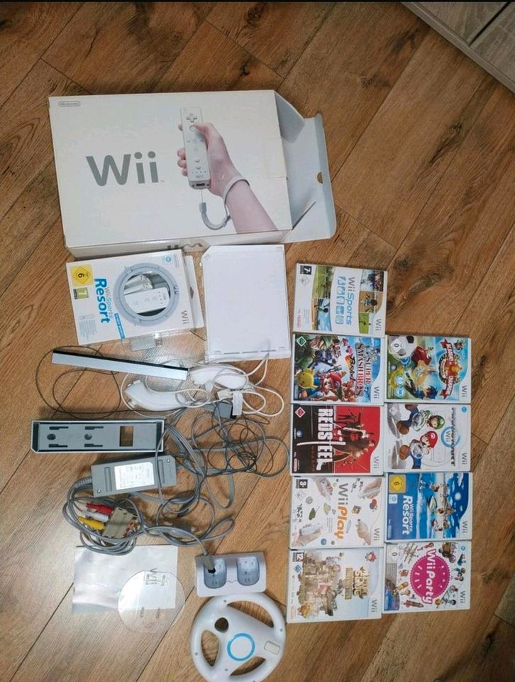 Nintendo Wii Megapack Gesamtpaket in Nürnberg (Mittelfr)