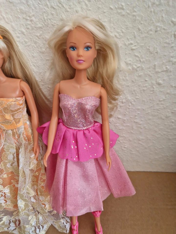 2 Barbie Puppen Elfe und Prinzessin beide 8 Euro in Hildesheim