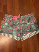 ✅ kurze Sommerhose ~ Shorts grau /grün/pink Gr. 44/46 Wandsbek - Hamburg Farmsen-Berne Vorschau